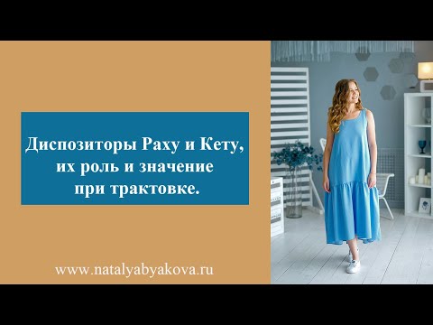 Видео: Диспозиторы Раху и Кету, их роль и значение при трактовке.