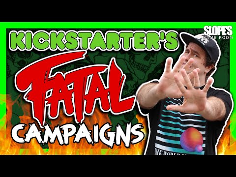Видео: Кампании Kickstarters FATAL