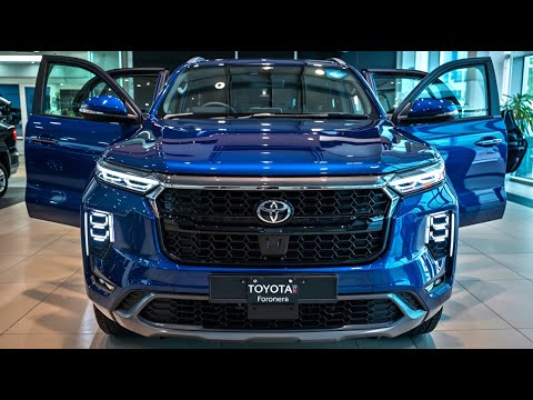 Видео: Интерьер, двигатель и цена Toyota Fortuner 2026 года — все, что вам нужно знать!