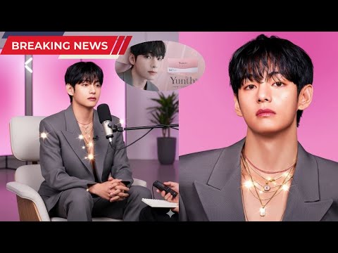 Видео: Секрет сияющей кожи Тэхёна из BTS наконец раскрыт!✨