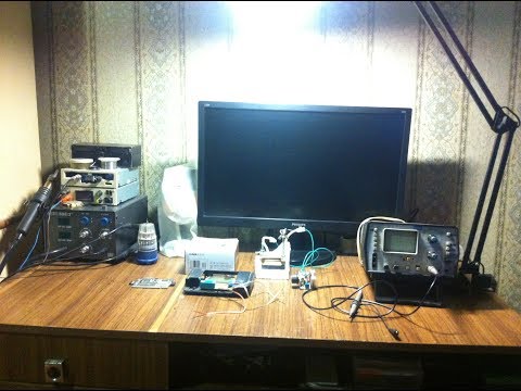 Видео: Мастерская начинающего радиолюбителя