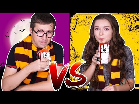 Видео: Вкусняшки на Halloween / Фудхаки с Эльфиком / ЭЛЬФИК РАСКРЫТ! 🐞 Эльфинка