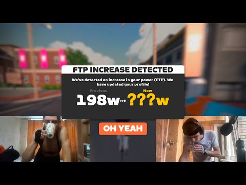 Видео: FTP тест 20 мин: будет 300 ватт?