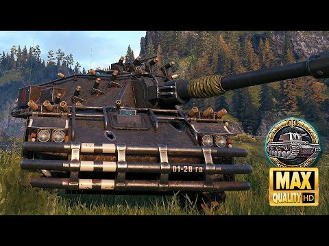 Видео: «Концепт № 5»: триллер на карте Fjords - World of Tanks