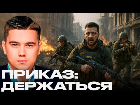 Видео: Героизм или просчёт: Почему Зеленский не даёт приказ на выход? - Александр Лазарев