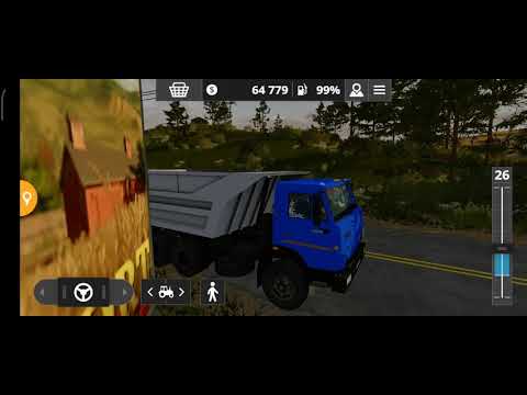 Видео: farming simulator 20 прохождение с модами#6 покупка поля и камаза