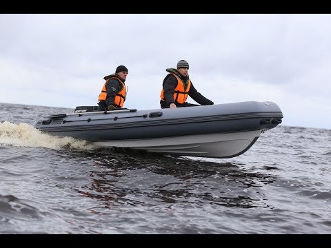 Видео: Лодки РИБ НАВИГАТОР (RIB). Обзор и тест-драйв от производителя.