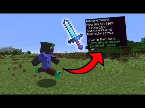 Видео: Minecraft, НО ХОДЕНЕТО ДАВА ЕНЧАНТИ!! Minecraft Challenge