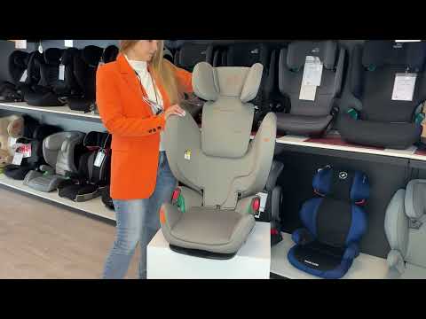 Видео: Cybex Pallas G i-Size – автокресло для детей от 1 до 12 лет #cybex #детскоеавтокресло