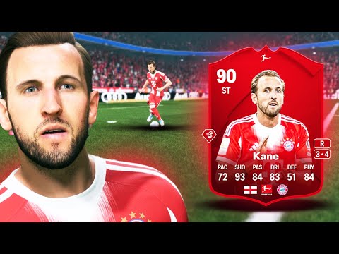 Видео: 90 ОБЗОР ИГРОКА BUNDESLIGA POTM SBC КЕЙНА | FC 26 ULTIMATE TEAM