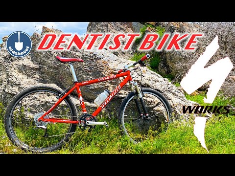 Видео: Реставрация велосипеда стоматолога? - Specialized S-Works, 1997