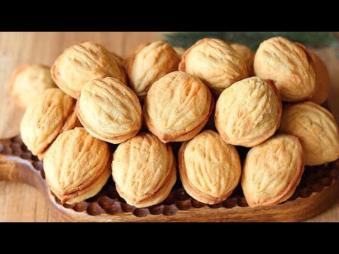 Видео: ПЕЧЕНЬЕ ОРЕШКИ 2!🔥 СЕКРЕТНЫЙ ПРОСТОЙ Способ БЕЗ ФОРМЫ! Рецепт ОРЕШКОВ с НАЧИНКОЙ!