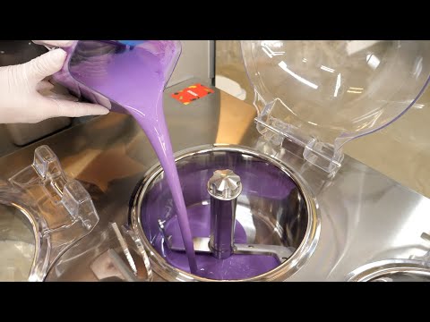 Видео: Мороженое из жевательного мороженого - Корейская уличная еда