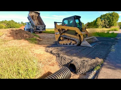 Видео: ДАВАЙТЕ ПОСТРОИМ ПОДЪЕЗДНУЮ ДОРОГУ ИЗ ГРАВИЯ!!! НОВЫЙ ДОМ, НОВАЯ ПОДЪЕЗДНАЯ ДОРОГА…
