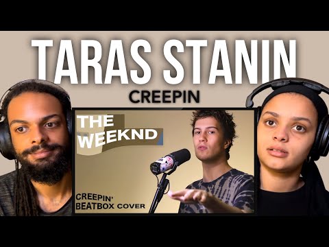 Видео: ВАУ! Тарас Станин Creepin' The Weeknd Beatbox Cover (реакция)