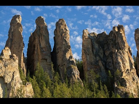 Видео: Из Забайкалья в Якутию - 2014. Часть 3. Очаровательная Лена