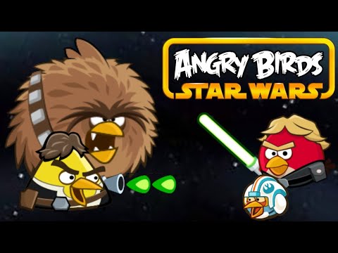Видео: Эксклюзивные уровни в Angry Birds Star Wars