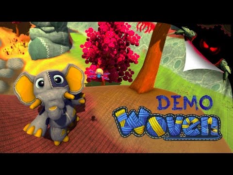 Видео: Woven Pre-Alpha Demo - Демо [Из ткани]