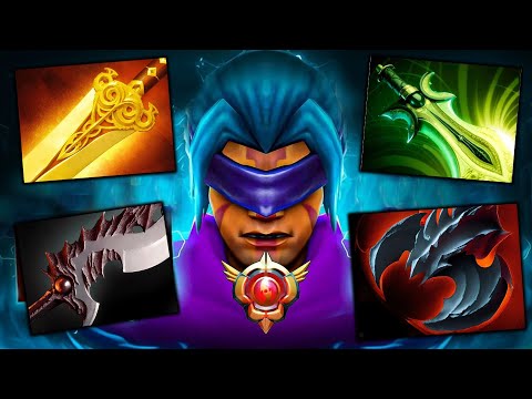 Видео: АНТИМАГ через НОВЫЙ БИЛД | Серега ПИРАТ БЫЛ ПРАВ? Antimage Dota 2