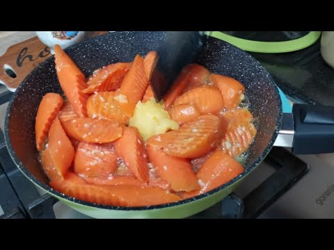 Видео: САМЫЙ БЮДЖЕТНЫЙ ГАРНИР ЗА 100 РУБ//ТАКОЙ ВКУСНОЙ МОРКОВИ ВЫ ТОЧНО НЕ ЕЛИ//КАРАМЕЛИЗИРОВАННАЯ МОРКОВЬ