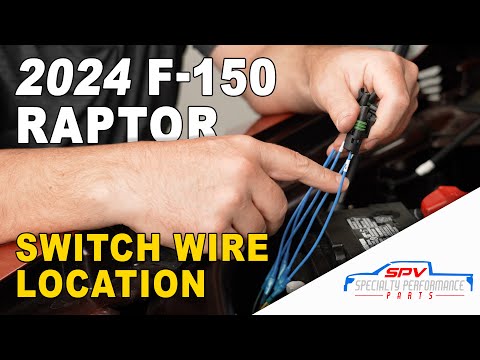 Видео: Расположение и установка переключателя обновления Ford F 150 Raptor Gen 3 2024 21 22 23 24 25 2025