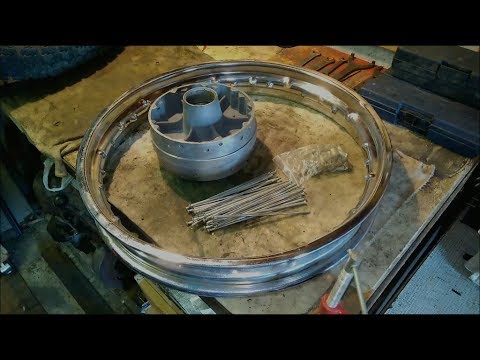 Видео: Сборка колеса ИЖ