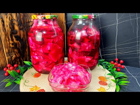 Видео: Капуста пелюстка - смак, що не забувається