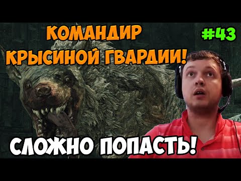 Видео: Папич играет в Dark Souls 2! Крысинный командир! 43