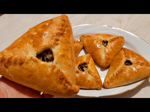 Видео: ЭЧПОЧМАК ТАТАРСКИЕ САМСЫ 😍|НЕВЕРОЯТНО ВКУСНАЯ ВЫПЕЧКА |ТАТАРСКАЯ КУХНЯ|УЧПУЧМАК |