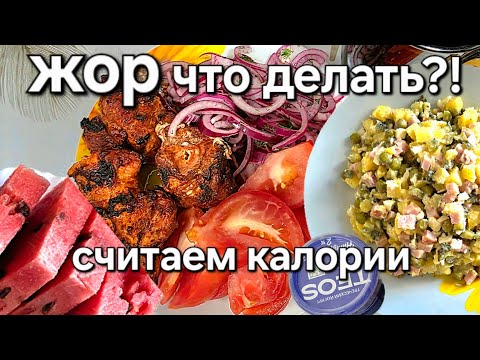 Видео: ОСЕННИЙ ЖОР - ОЛИВЬЕ, АРБУЗ И ШАШЛЫК.