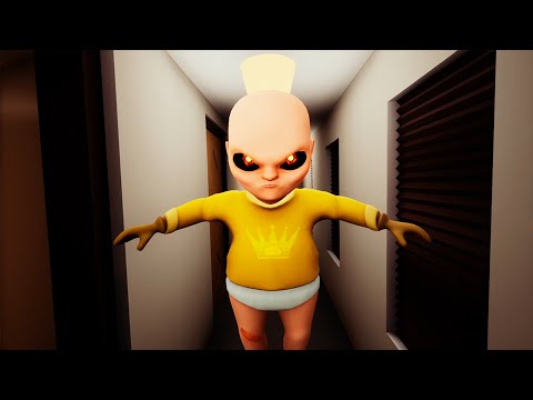 Видео: СТАЛ НЯНЬКОЙ ДЛЯ МЛАДЕНЦА В ЖЁЛТОМ!