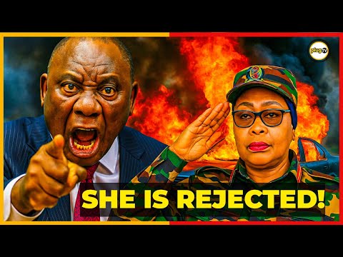 Видео: Рамафоса смущает Самию Сулуху во время саммита SADC | Plug Tv Kenya