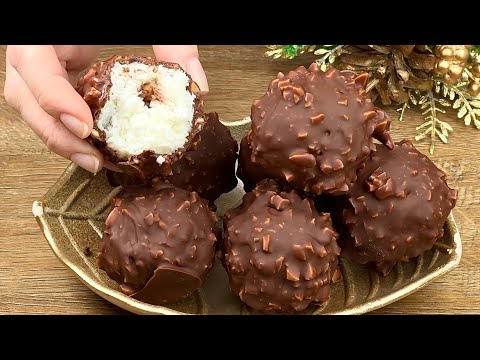 Видео: Самый быстрый домашний десерт без выпечки! Никакой муки и желатина!