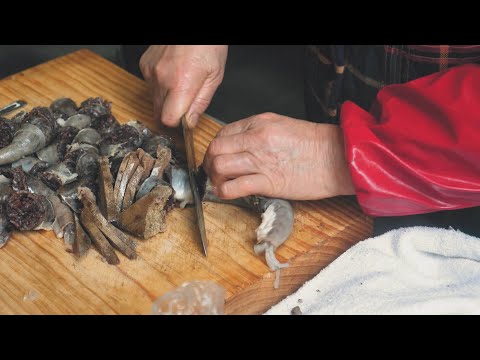 Видео: Открытие в 14:00 (опыт 50 лет) / Торговый центр Sewoon 14:00 Sundae Grandmother