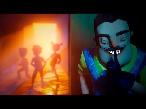 Видео: БЭТА ПРИВЕТ СОСЕД СТАЛ СОСЕДОМ И ВСЕХ НАКАЗАЛ ТОП ПРЯТКИ С СОСЕДОМ Secret Neighbor Beta