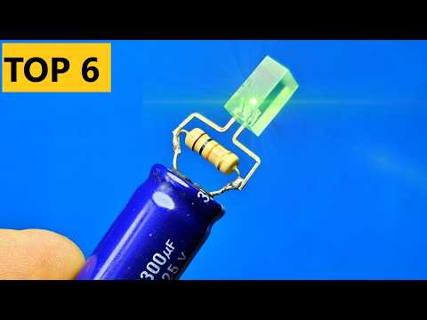 Видео: Топ-6 удивительных проектов для энтузиастов электроники