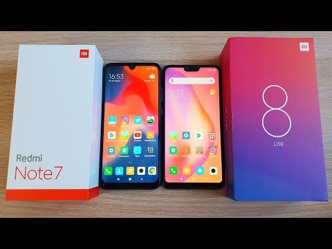 Видео: REDMI NOTE 7 vs XIAOMI MI 8 LITE - ЧТО ВЫБРАТЬ? СРАВНЕНИЕ!