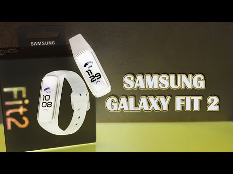Видео: SAMSUNG GALAXY Fit 2 | Распаковка, обзор и первые впечатления
