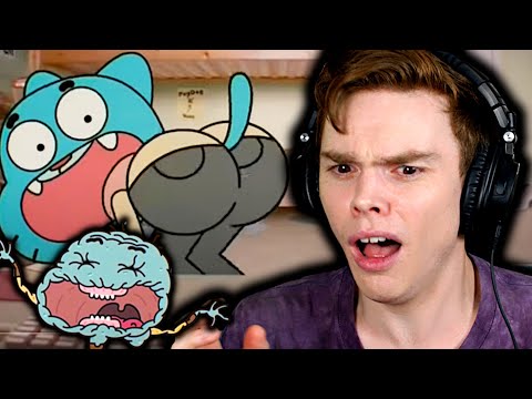 Видео: ВЗРОСЛЫЕ ШУТКИ в «Удивительном мире Гамбола» проверят пределы того, что я могу вынести как человек.