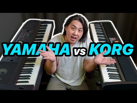 Видео: Сравнение Yamaha DGX-670 и Korg XE20 для владельцев и демонстрация производительности