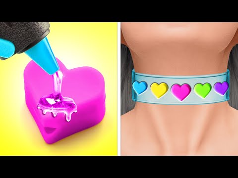 Видео: ИДЕИ ДЛЯ ИДЕАЛЬНОЙ ВНЕШНОСТИ || 3D-ручка и клеевой пистолет: лайфхаки для ремонта от 123 GO! SCHOOL