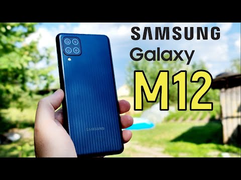 Видео: Samsung Galaxy M12: честный обзор!