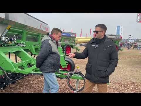 Видео: Внесение гранулированных удобрений при NO-TILL