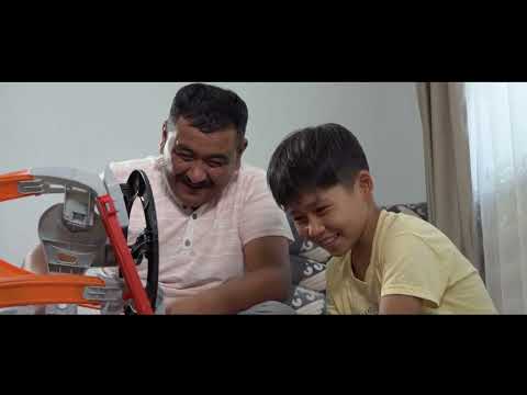 Видео: Видеоролик ата-бала мамилеси тууралуу ( ролик  "АтаМЕНен" долбоорунун алкагында даярдалды)