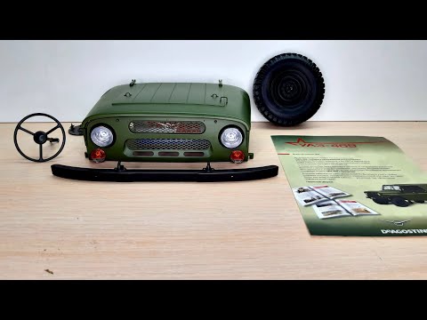 Видео: Обзор модели Уаз 469 от deagostini в масштабе 1/8. Номера 1, 2, 3. (НОВИНКА деагостини)