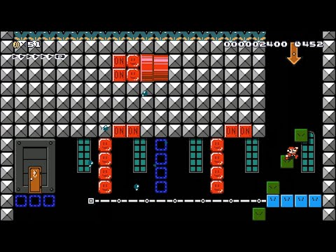 Видео: ▼△ Munchers Munchies △▼ от RuneHawke 🍄Super Mario Maker 2 Switch Без комментариев #dpg