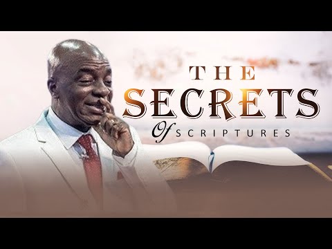 Видео: ПИСАНИЕ Секреты, которые вы всё это время упускали из виду | Епископ Дэвид Ойедепо