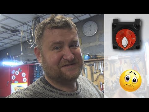 Видео: Выключатель массы на Квадроцикле, Не Комильфо.