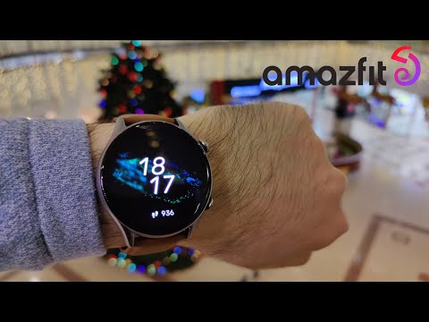 Видео: Amazfit GTR 3 Pro | Лучшие умные часы от Амазфита? Теперь с приложениями (но без nfc)!