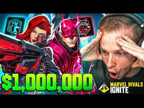 Видео: Итак, Сорвиголова принял участие в турнире Marvel Rivals Ignite с призовым фондом в 1 000 000 дол...